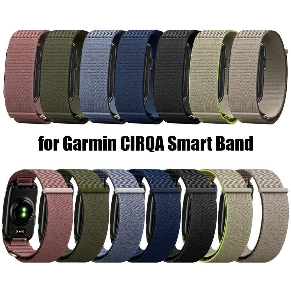 Sweat Band Wrist - Garmin CIRQA İçin Ayarlanabilir Naylon Döngü
