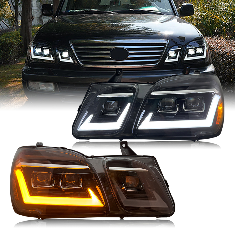 Running Headlamp Led - Lexus LX470 Farları 1998-2007 LED Projektör