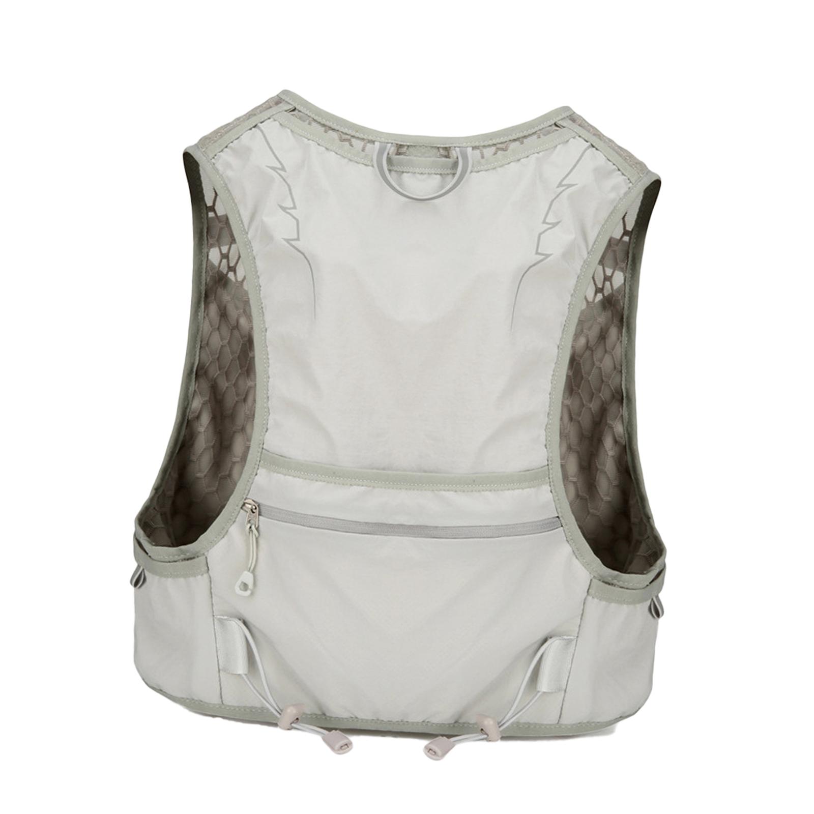 Running Gear For Marathon - Çok Cepli Hidrasyon Yeleği Koşu Ekipmanı
