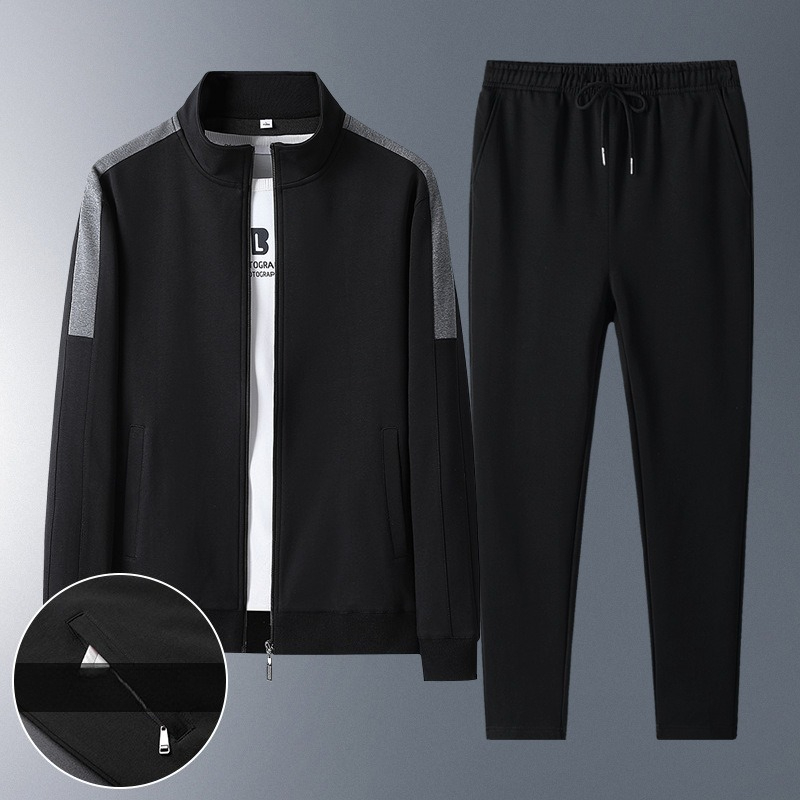 Running Gear Plus Size - Comfort 2025 Sonbahar Erkek Koşu Takımları