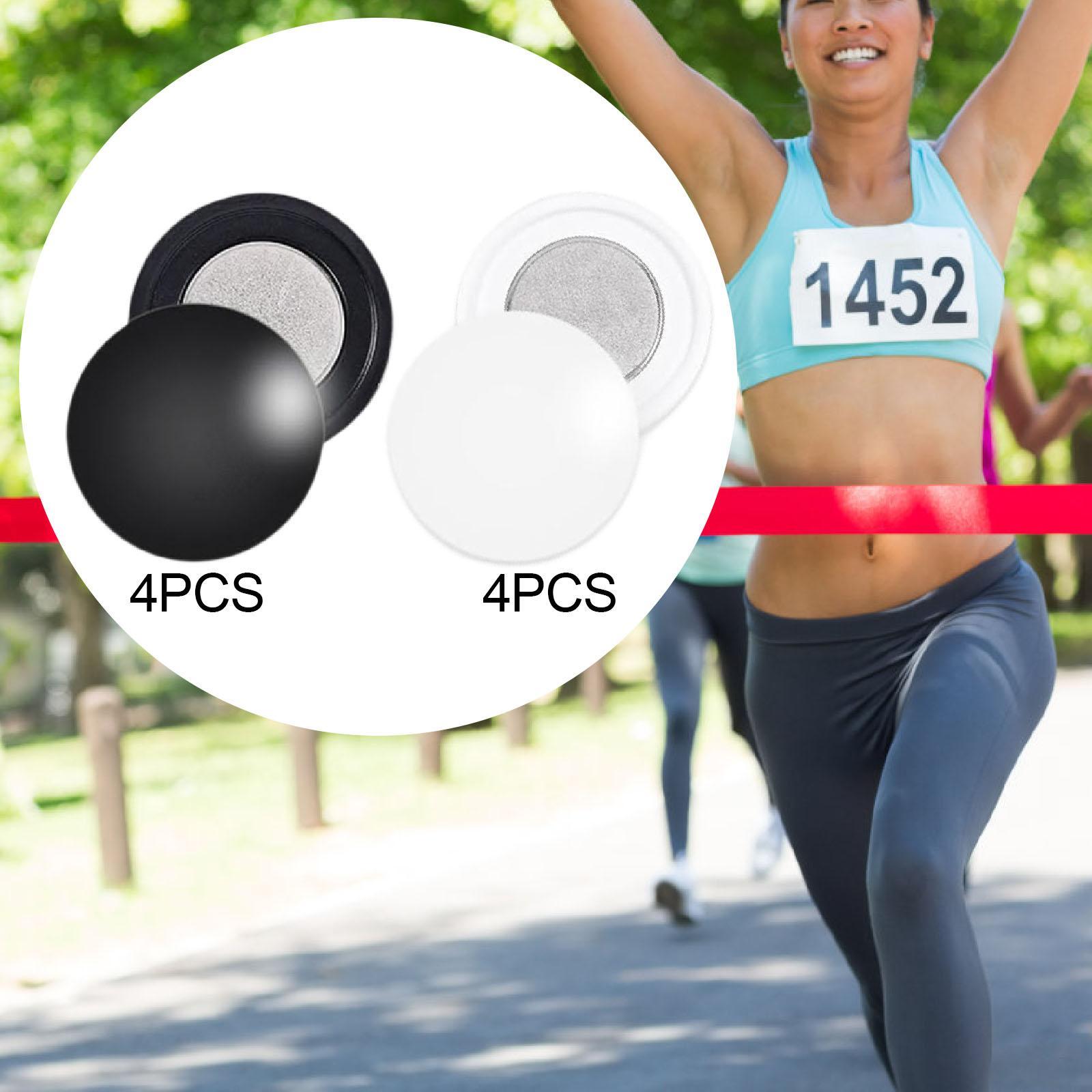 Running Gear Sale - 4 çift manyetik yarış önlüğü klipleri
