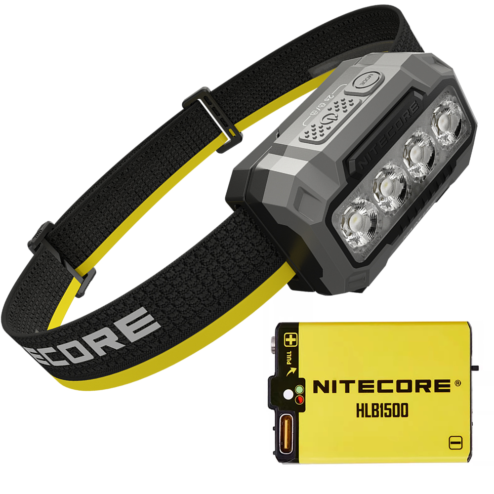 Running Gear Sale - Satış NITECORE HA23 UHE, HLB1500 Şarj