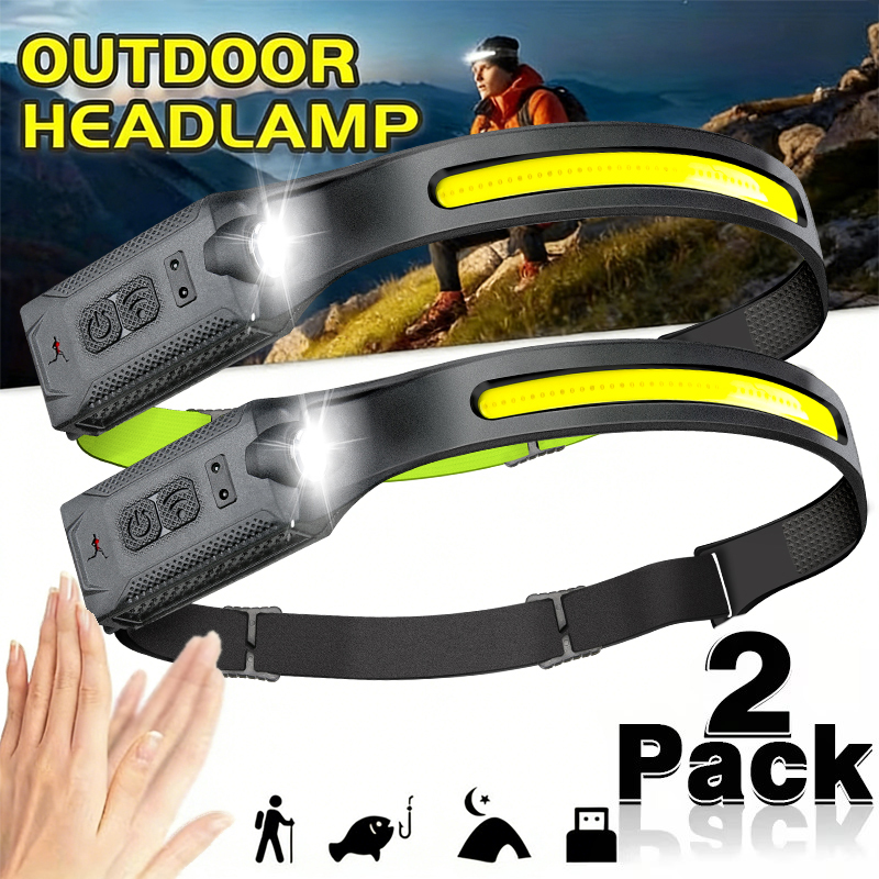 Running Headlamp Led - LED Far Şarj Edilebilir 3 modlu