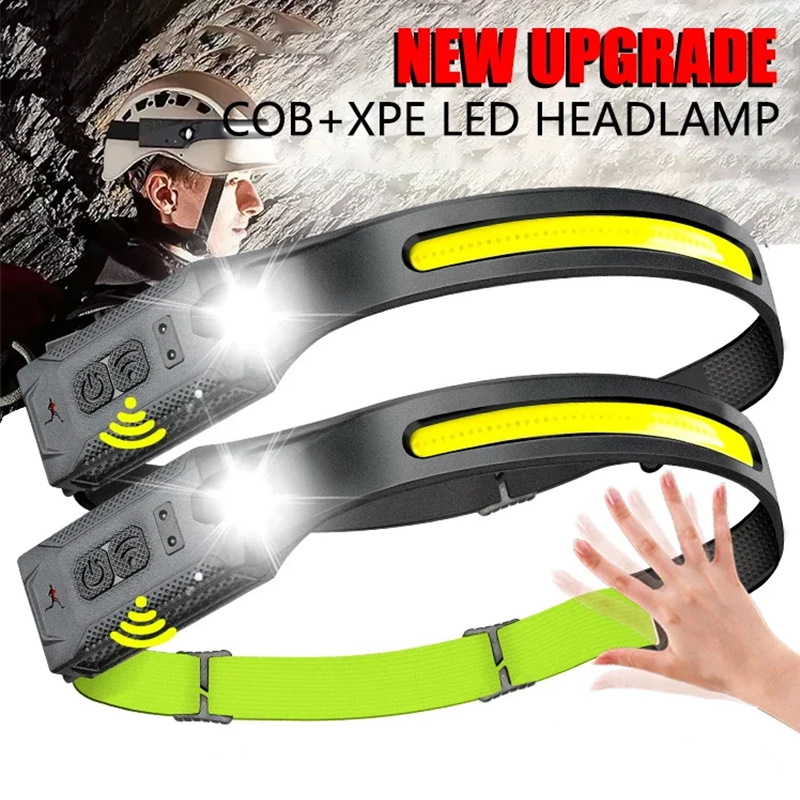 Running Headlamp Led - LED Far USB Şarj Edilebilir 3