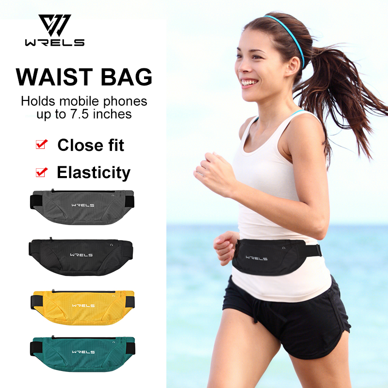 Running Gear For Beginners - WRELS Bel Çantası Koşu Çantası Açık
