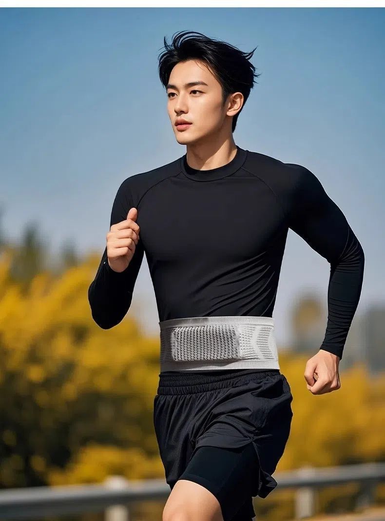 Running Gear For Beginners - Unisex Koşu Bel Çantası Elastik Spor