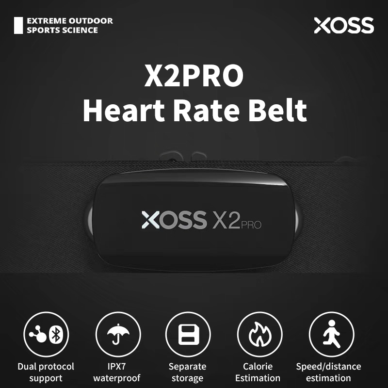 Heart Rate Strap Chest - XOSS X2 Pro göğüs kemeri kalp