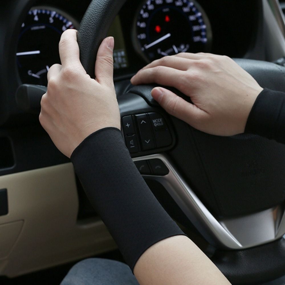 Sweat Band Wrist - Yeni buz ipek elastik bilekliği nefes