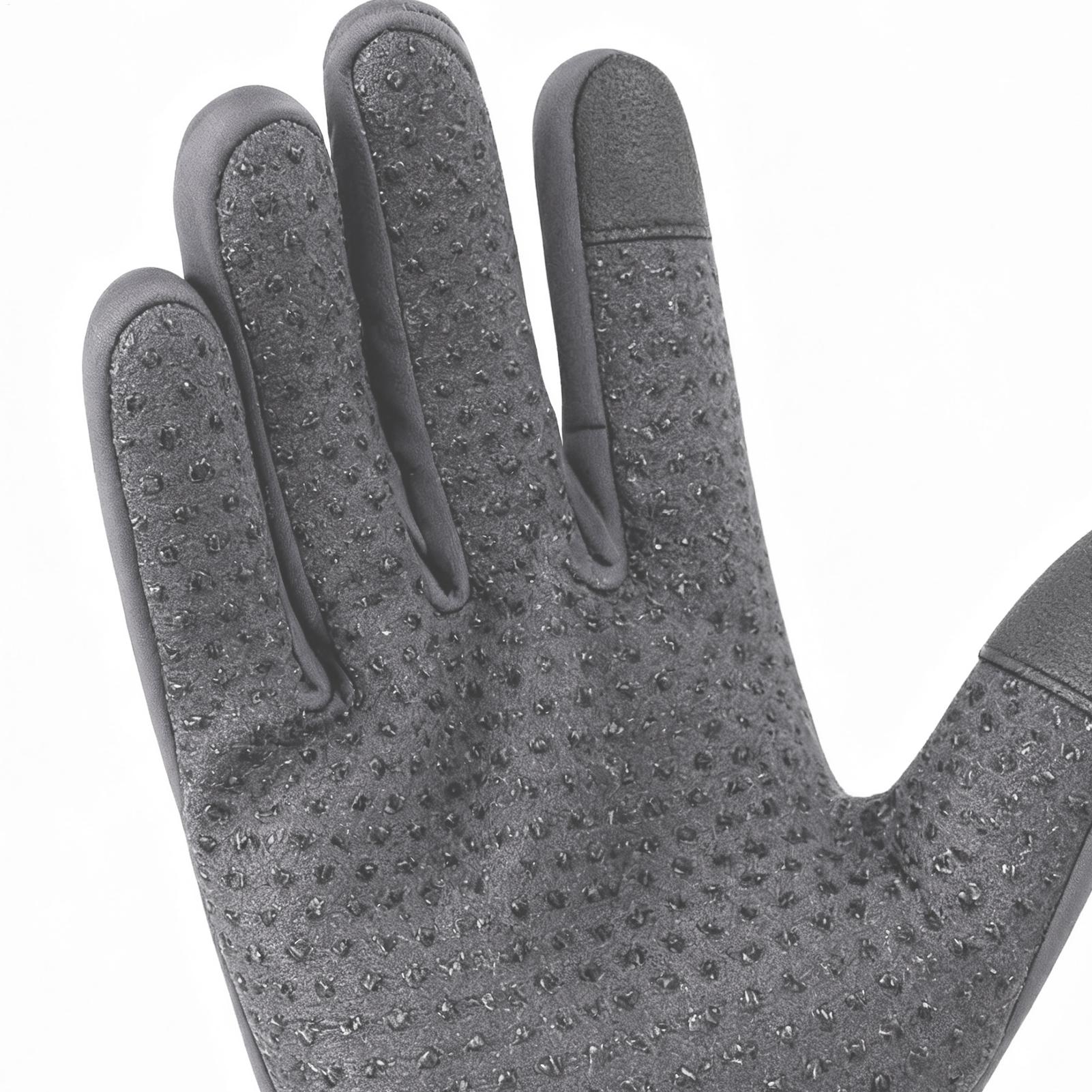 Running Gear In Snow - Kışlık Eldivenler Erkekler Rüzgar Geçirmez Dokunmatik