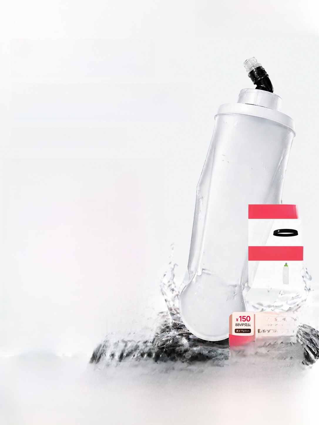FlipBelt Sport Yumuşak Su Şişe - Running Gear For Marathon incelemesi ve fiyatı