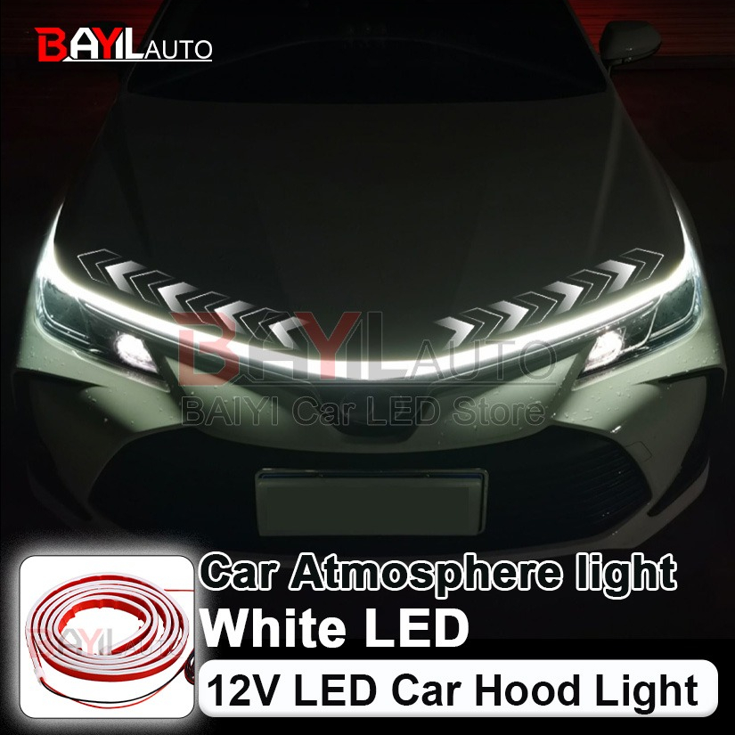 12V Beyaz Araba Kaputu Işık Şe - Running Headlamp Led incelemesi ve fiyatı