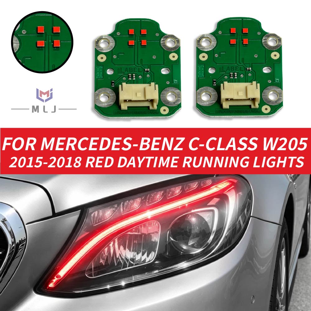 Mercedes Benz C-Serisi W205 20 - Running Headlamp Led incelemesi ve fiyatı