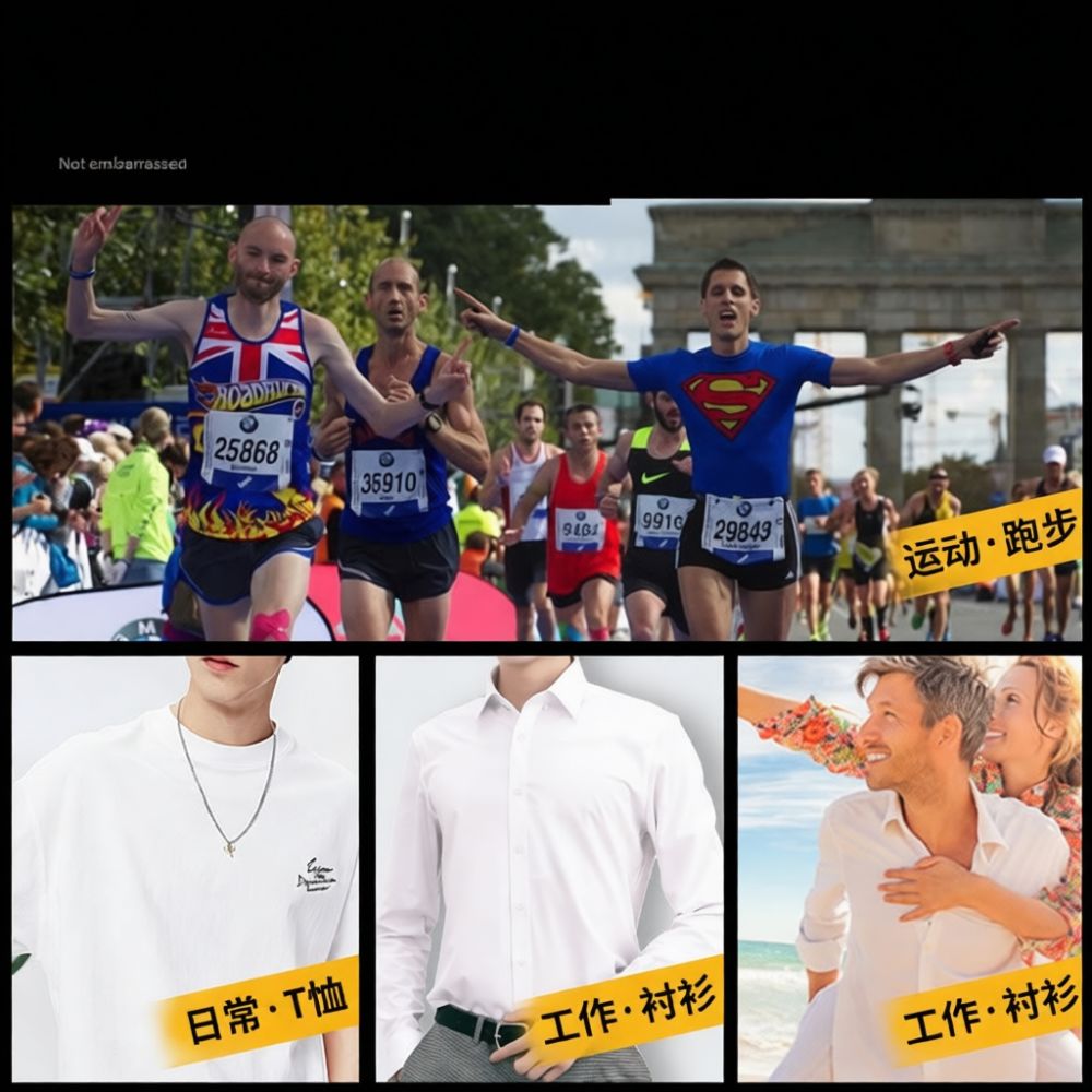 Erkekler İçin Görünmez Göğüs K - Running Gear For Marathon incelemesi ve fiyatı