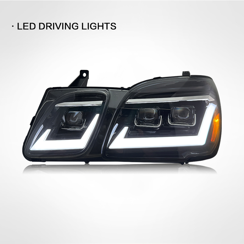 Lexus LX470 Farları 1998-2007  - Running Headlamp Led incelemesi ve fiyatı
