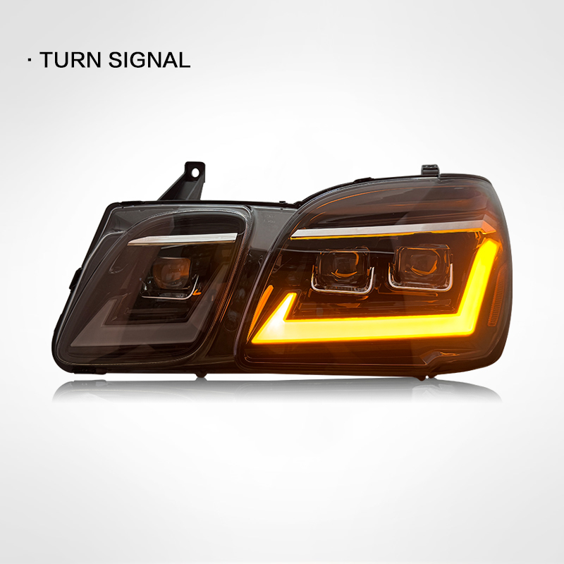 Lexus LX470 Farları 1998-2007  - Running Headlamp Led incelemesi ve fiyatı