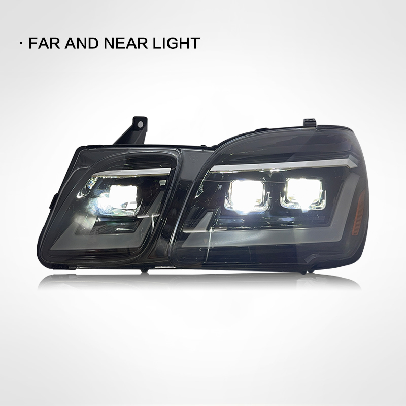 Lexus LX470 Farları 1998-2007  - Running Headlamp Led incelemesi ve fiyatı