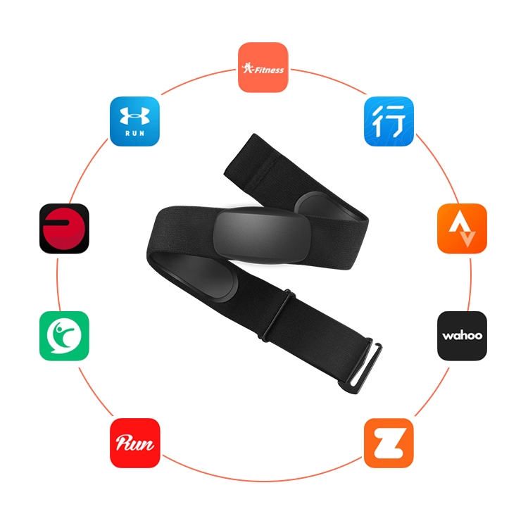 BLE5.0 ANT+ Kalp Atış Hızı Mon - Heart Rate Strap Chest incelemesi ve fiyatı