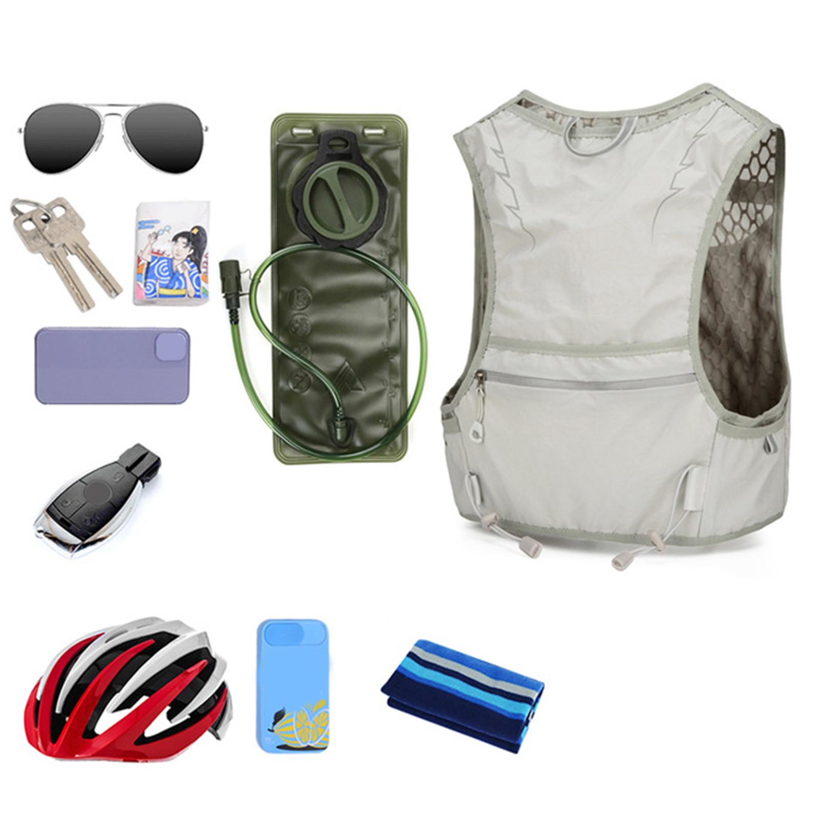Çok Cepli Hidrasyon Yeleği Koş - Running Gear For Marathon incelemesi ve fiyatı