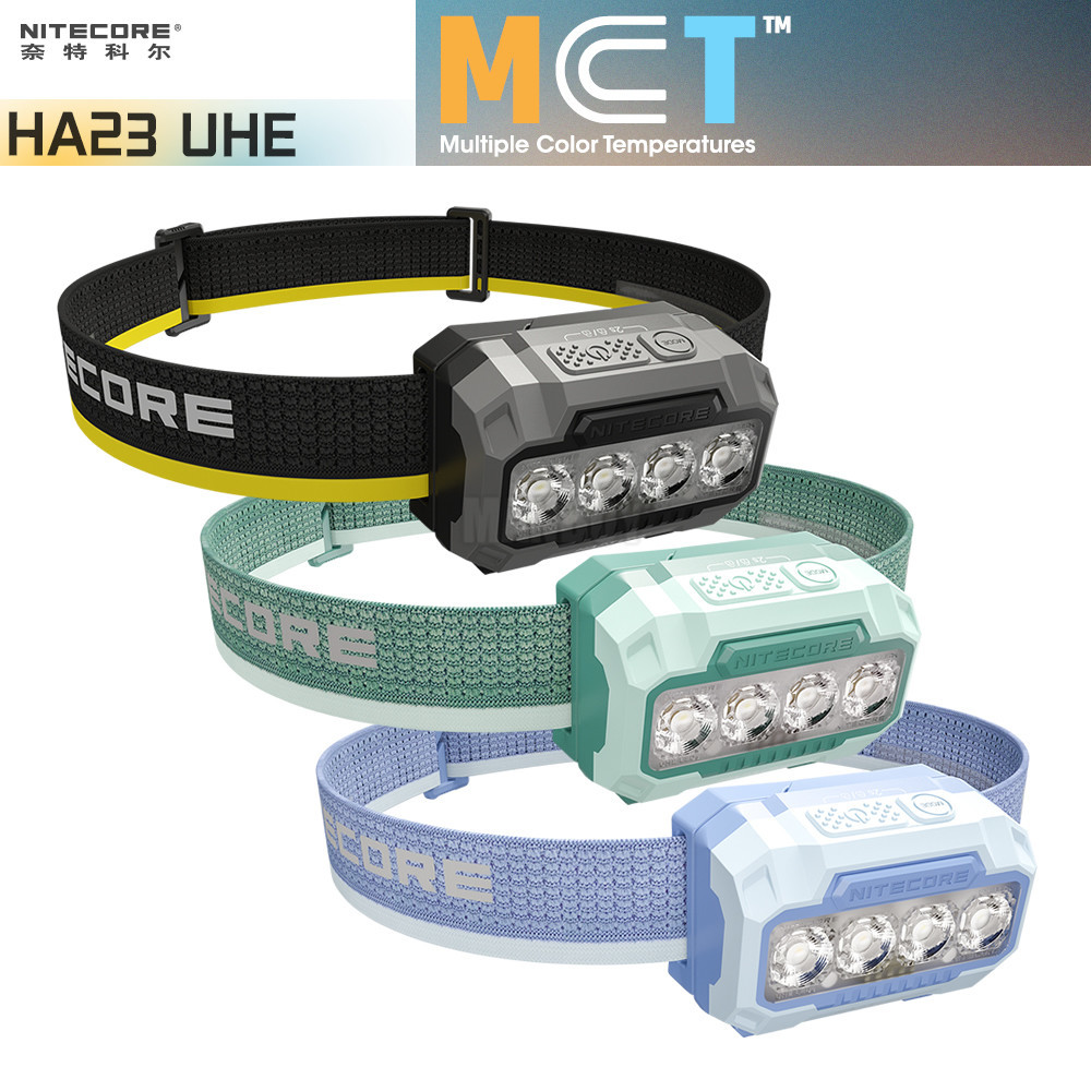 Satış NITECORE HA23 UHE, HLB15 - Running Gear Sale incelemesi ve fiyatı