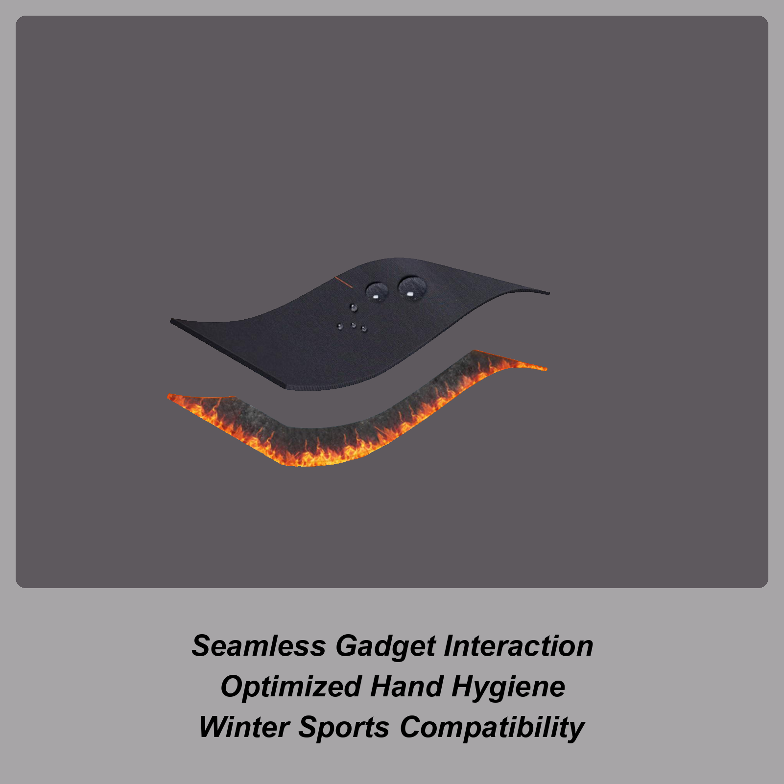 Kışlık sıcak eldivenler rüzgar - Running Gear In Snow incelemesi ve fiyatı