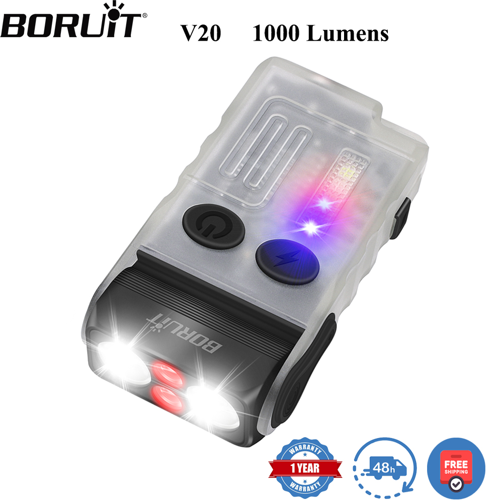 BORUiT V20 Floresan Zil Sesi E - Running Headlamp Led incelemesi ve fiyatı