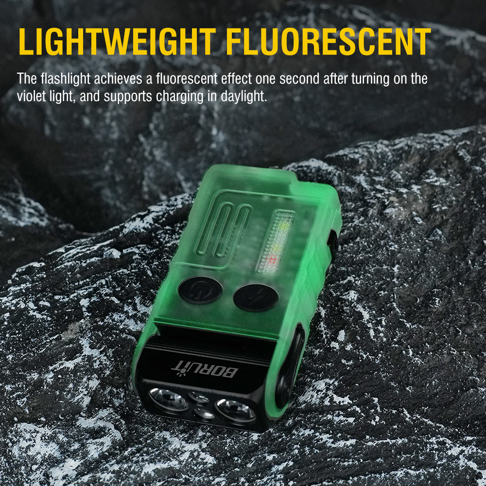 BORUiT V20 Floresan Zil Sesi E - Running Headlamp Led incelemesi ve fiyatı