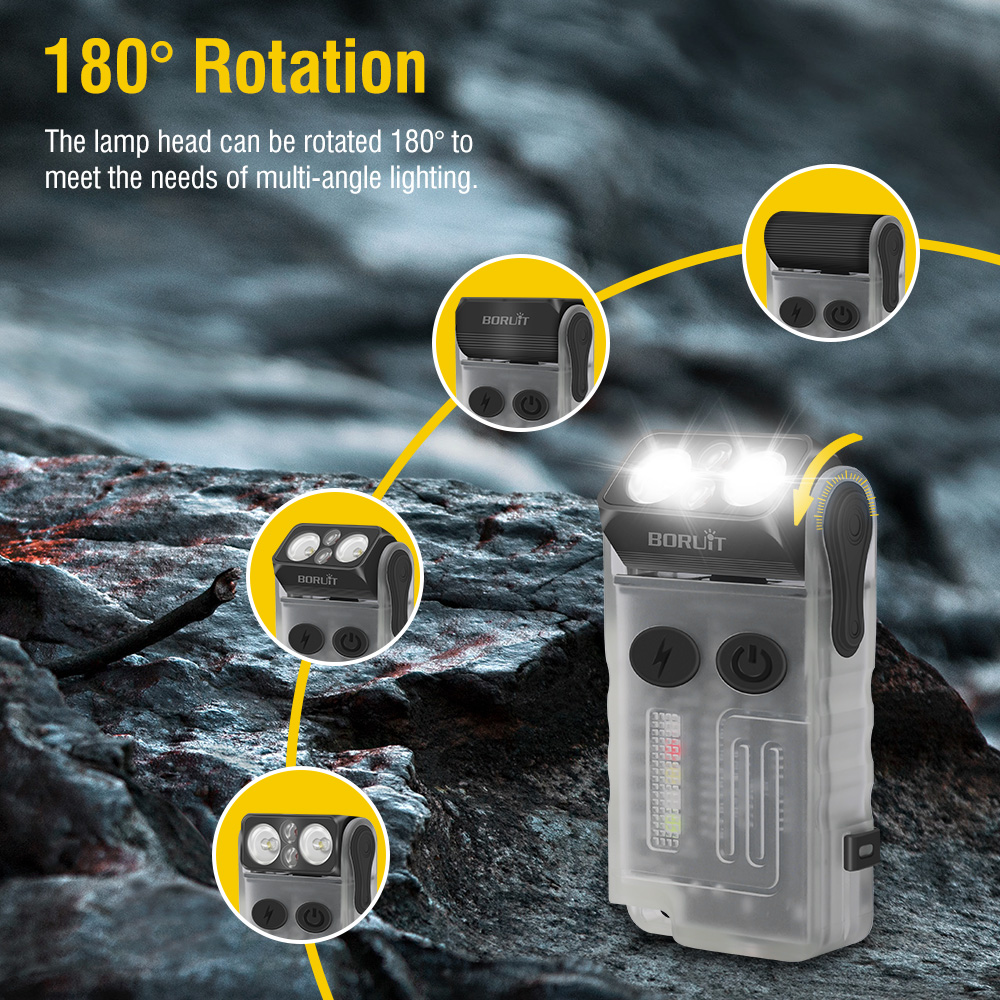 BORUiT V20 Floresan Zil Sesi E - Running Headlamp Led incelemesi ve fiyatı