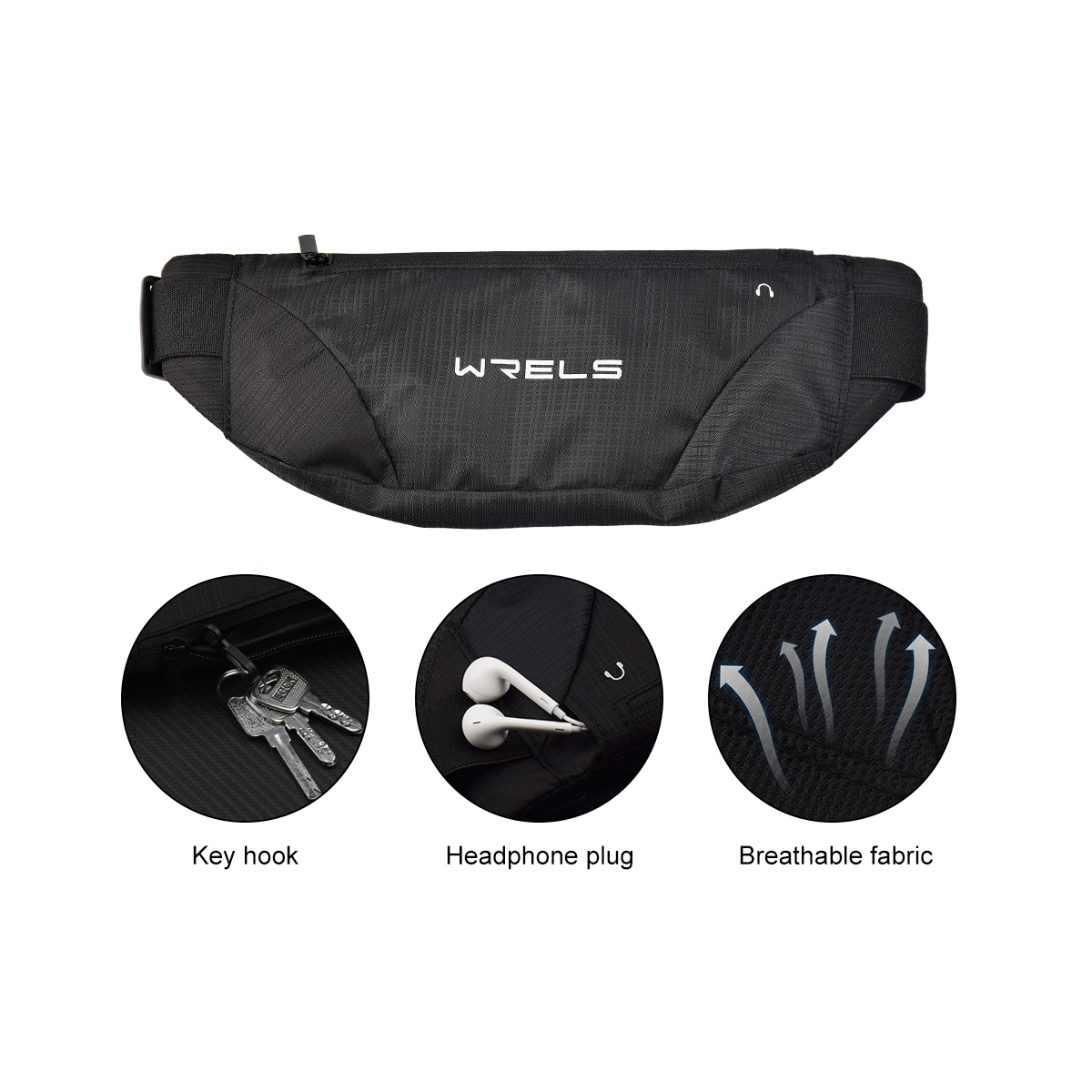 WRELS Bel Çantası Koşu Çantası - Running Gear For Beginners incelemesi ve fiyatı