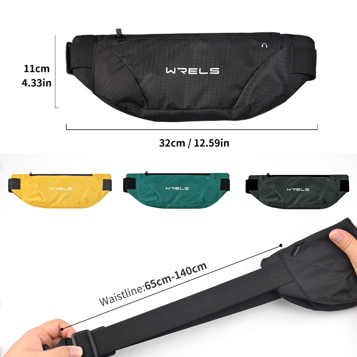 WRELS Bel Çantası Koşu Çantası - Running Gear For Beginners incelemesi ve fiyatı