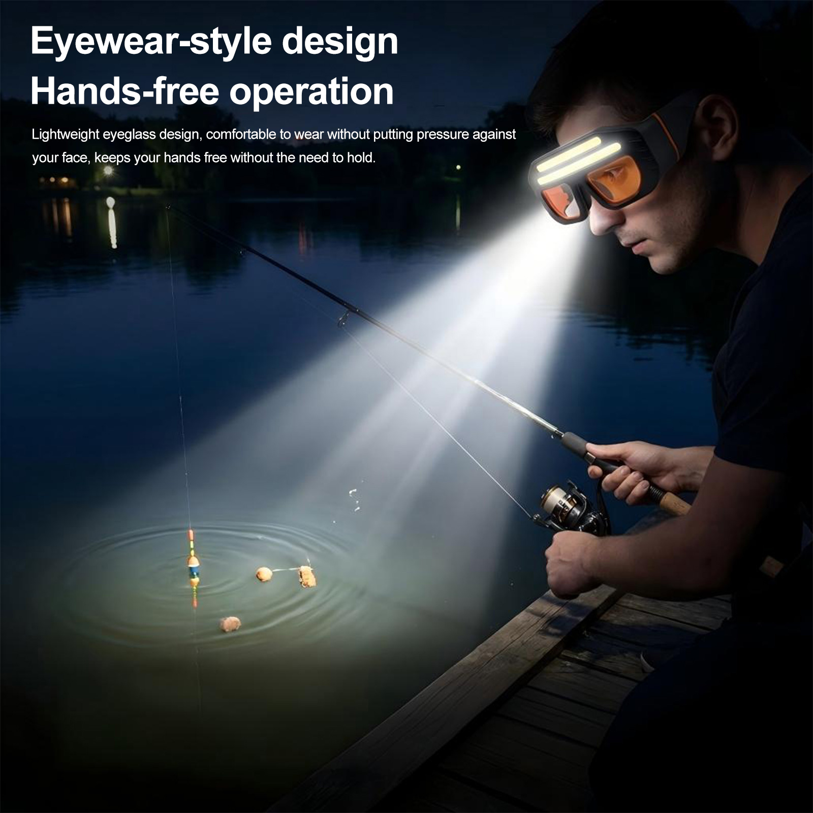 LED COB Çift Işık Kaynağı Koru - Running Headlamp Led incelemesi ve fiyatı