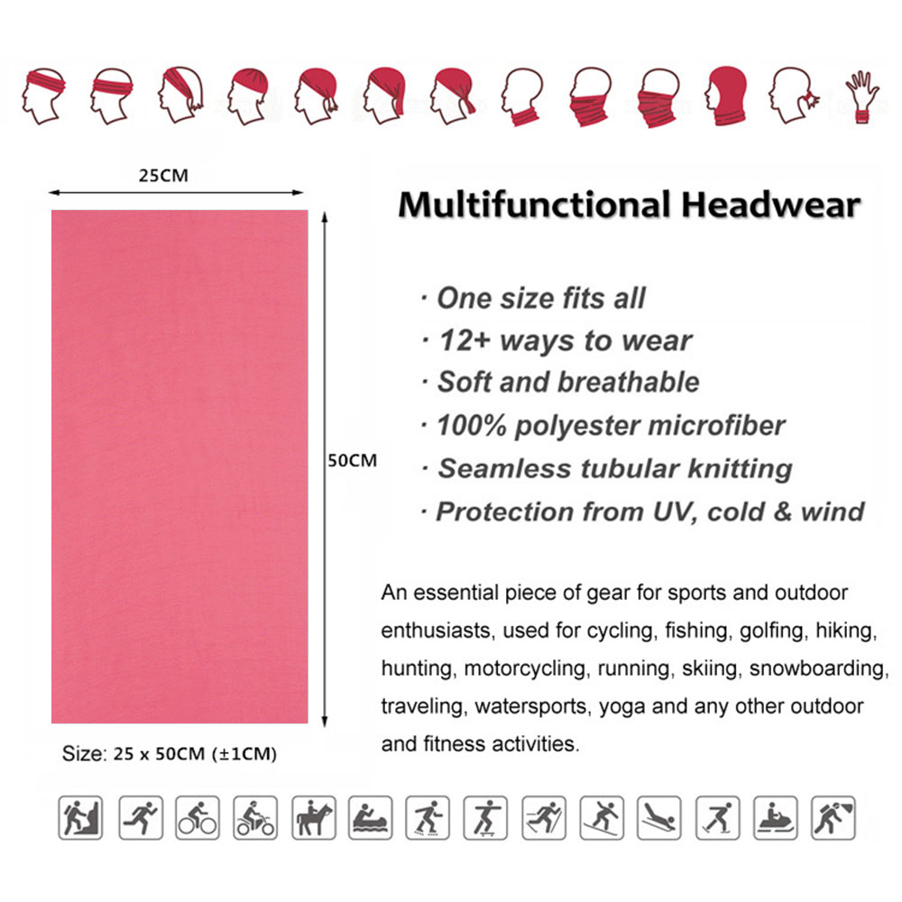 Pembe Dikişsiz Açık Bandana Bi - Running Gear Sale incelemesi ve fiyatı