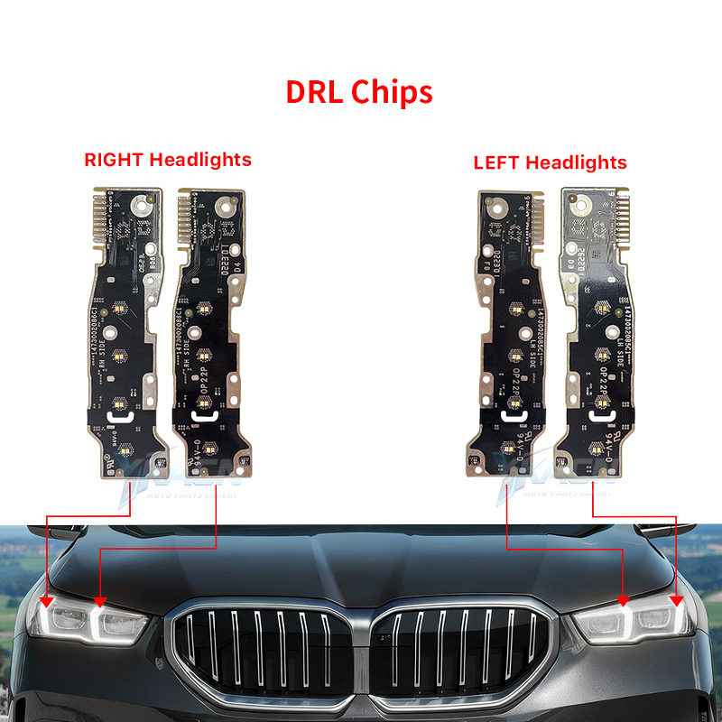 BMW 5 Serisi M5 G90 G60 G61 G6 - Running Headlamp Led incelemesi ve fiyatı