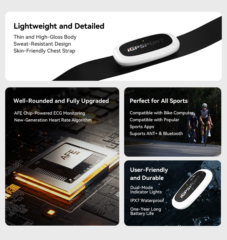 IGPSPORT HR50 Kalp Hızı Monitö - Heart Rate Strap Chest incelemesi ve fiyatı