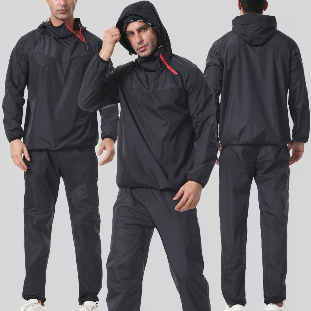 Erkek Fitness Sauna Tulumu, Bü - Running Gear Plus Size incelemesi ve fiyatı