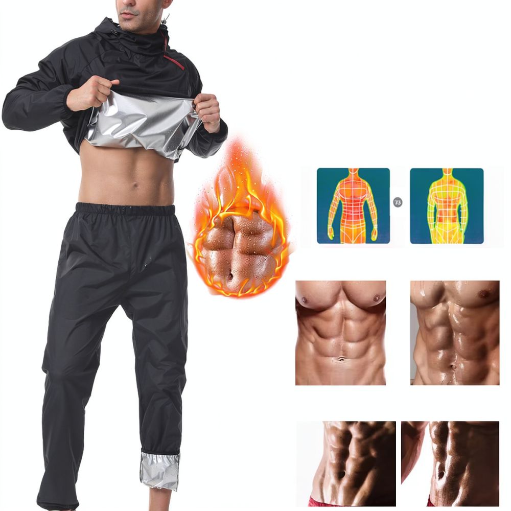 Erkek Fitness Sauna Tulumu, Bü - Running Gear Plus Size incelemesi ve fiyatı