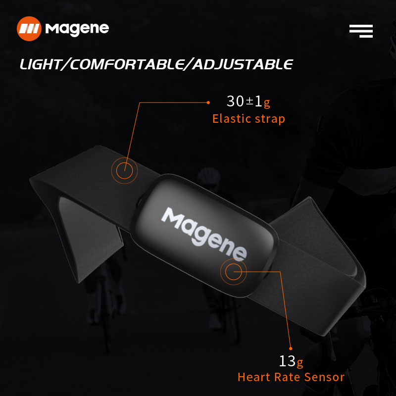 Magene Mover H64 Kalp Atış Hız - Heart Rate Strap Chest incelemesi ve fiyatı