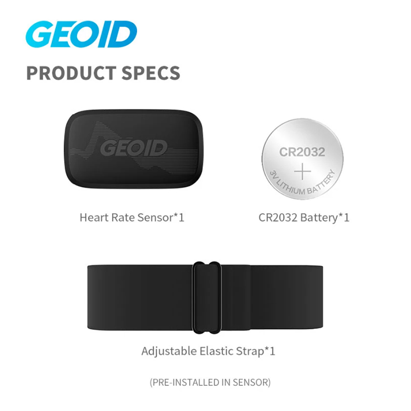 GEOID HS500 Kalp Hızı Kayışı S - Heart Rate Strap Chest incelemesi ve fiyatı