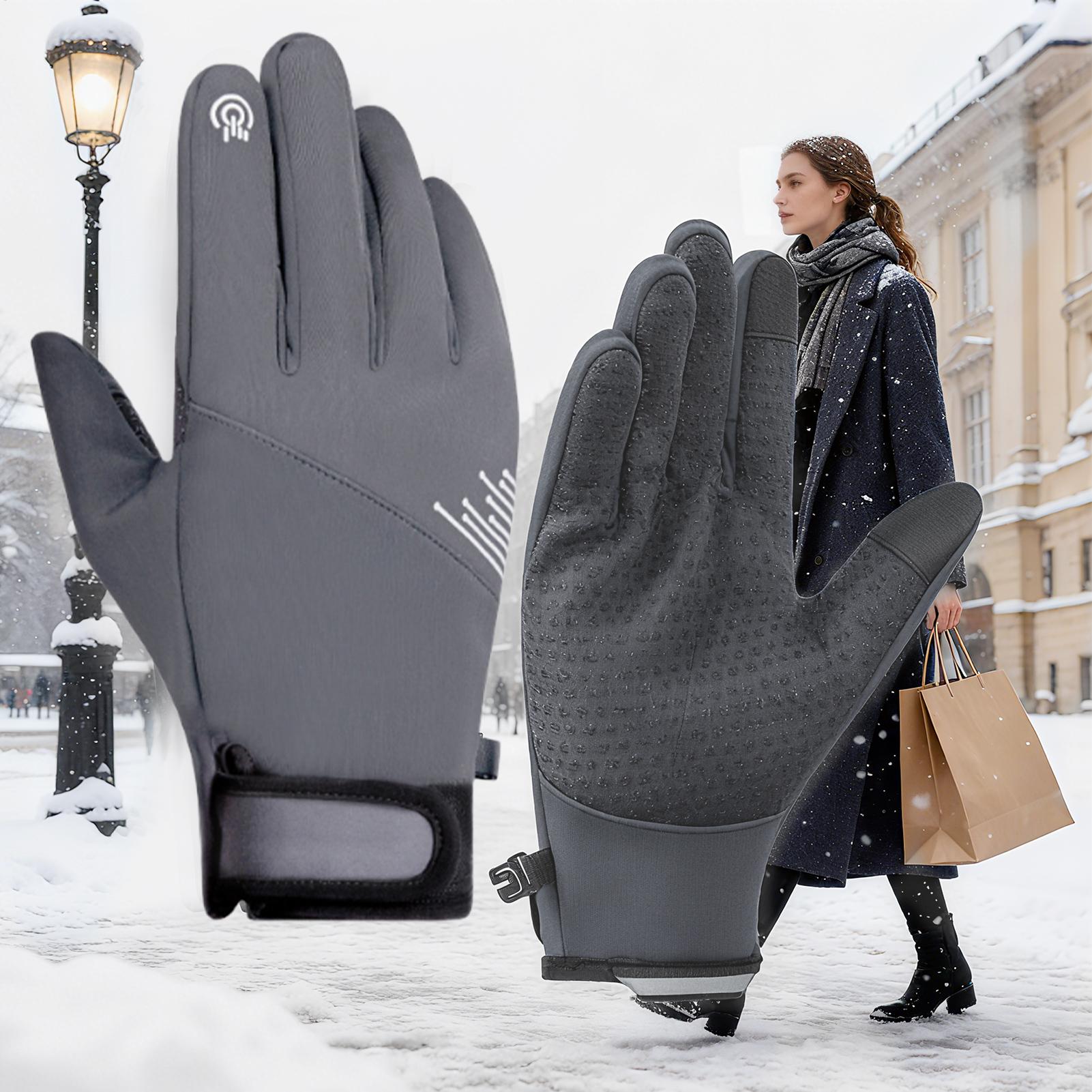 Kışlık Eldivenler Kadınlar İçi - Running Gear In Snow incelemesi ve fiyatı