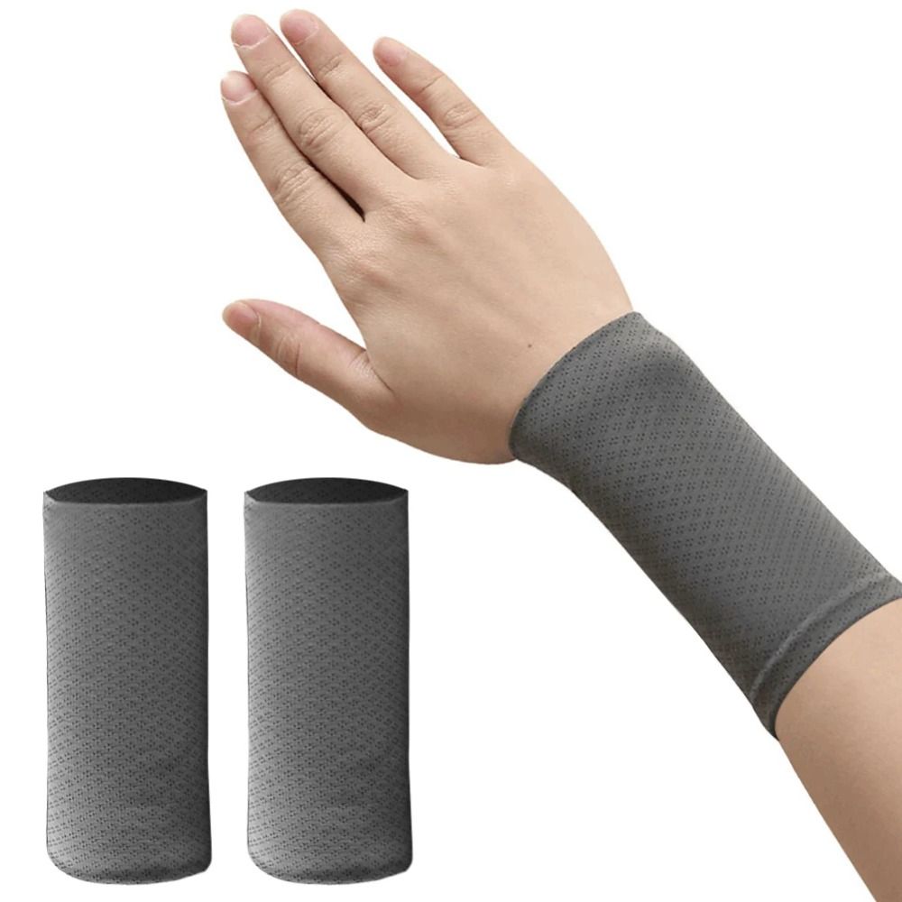 Yeni buz ipek elastik bilekliğ - Sweat Band Wrist incelemesi ve fiyatı