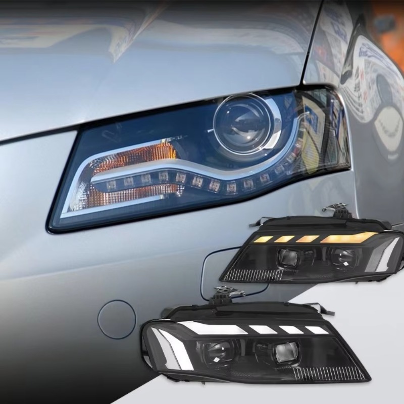 Audi A4 B8 Farları 2008-2012 i - Running Headlamp Led incelemesi ve fiyatı