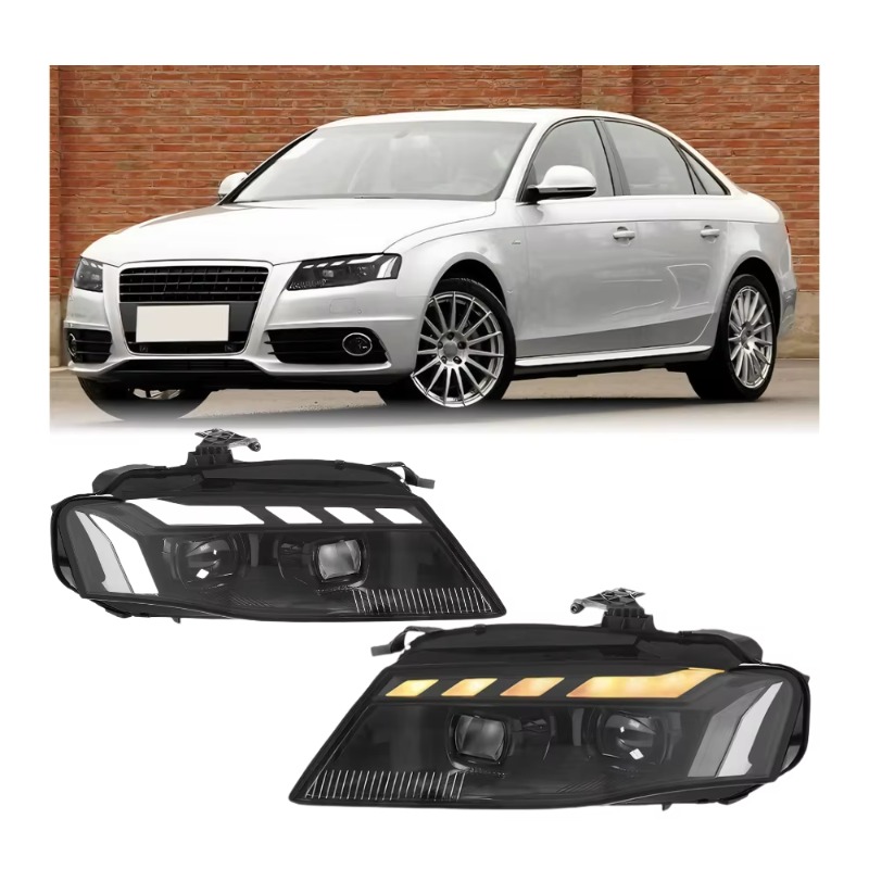 Audi A4 B8 Farları 2008-2012 i - Running Headlamp Led incelemesi ve fiyatı