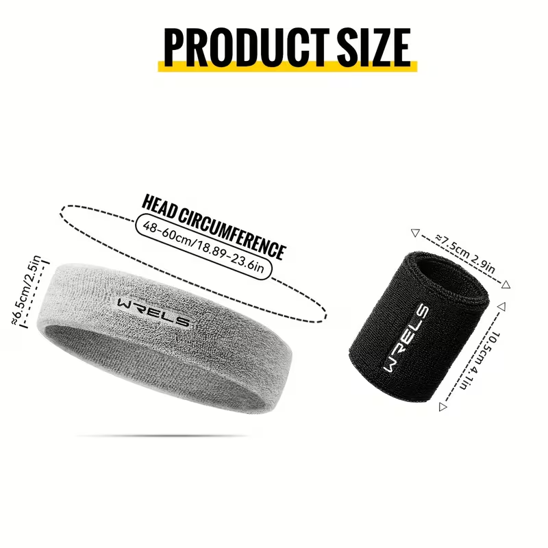 WRELS 1 takım spor kafa bandı  - Sweat Band Wrist incelemesi ve fiyatı