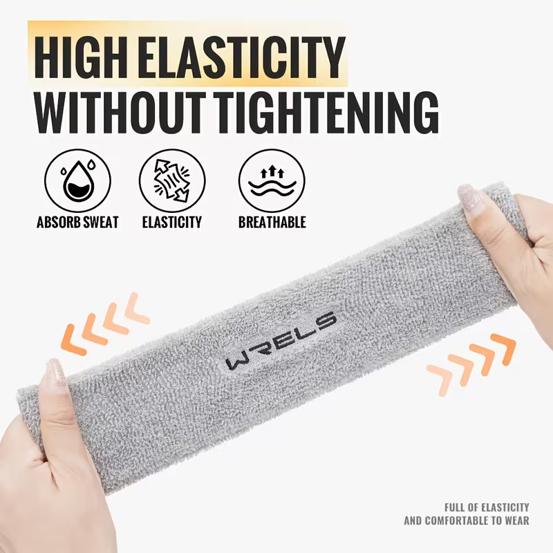 WRELS 1 takım spor kafa bandı  - Sweat Band Wrist incelemesi ve fiyatı
